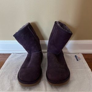Purple Ugg boots size